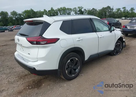 2025 Nissan Rogue Sv Intelligent Awd from USA, damaged, VIN JN8BT3BB9SW153237
